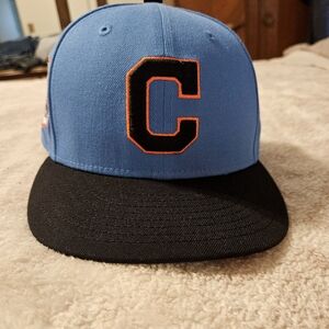 Hat Club Cleveland Indians "Jacobs Field" Fitted Hat 7 1/4